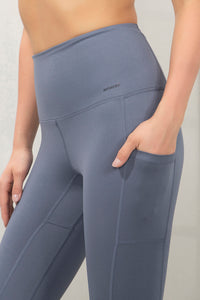 Energize Panelled Tights - Grisaille thumbnail 4