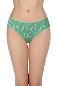 Printed Low Rise Assorted Bikini Panties (Pack of 3 Colors & Prints May Vary) thumbnail 4