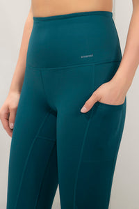 Energize Panelled Tights - Reflecting Pond thumbnail 4