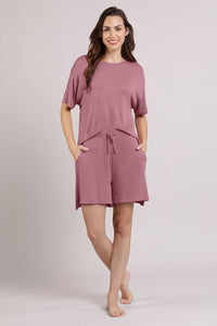 Serene Dream Shorts - Mesa Rose thumbnail 4
