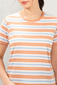 Essential Stripe Tee - Windsurfer Stripes thumbnail 4
