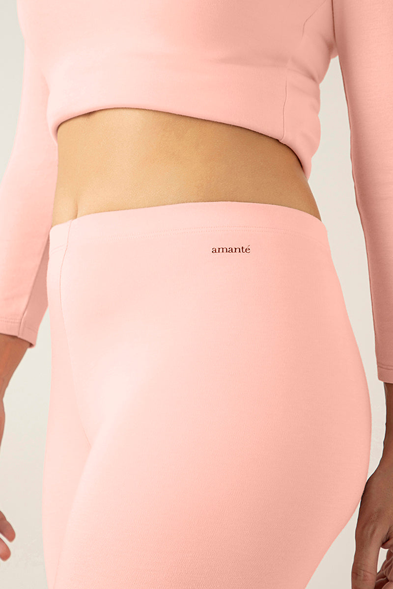 Thermal Leggings - Cameo Rose