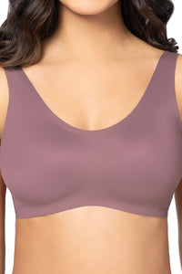 Invisi Padded Non-Wired Effortless Bralette - Nostalgia Rose thumbnail 4