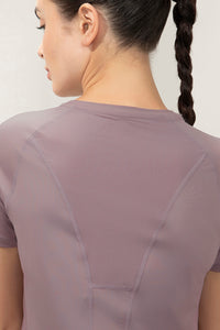 Energize Active-Flex Tee - Purple Dove thumbnail 4
