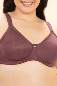 Delight Minimizer Non-Padded Wired Bra - Wild Ginger thumbnail 4