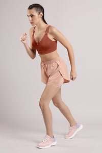 Energize Intense Sports Bra - Marsala thumbnail 4