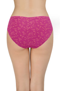100% Cotton Bikini Panty Pack (Pack of 3) - D008 - Multi thumbnail 4