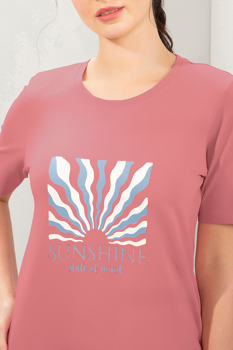 Elements Easy Wear Tee - Sunshine Print - Image 4 of 7
