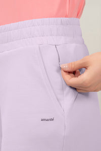 Elements Comfort Shorts - Lavender Fog thumbnail 4