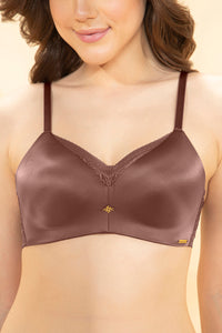 Uni-flex Padded Non-Wired T-shirt Bra - Nutmeg thumbnail 4
