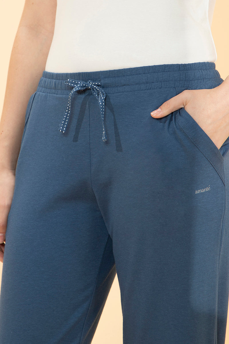 Full Length PJ Bottom - Ensign Blue