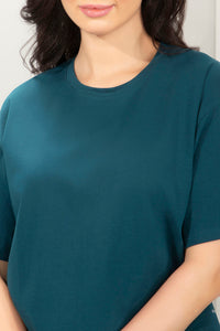 Unwind Crop Top - Reflecting Pond thumbnail 4