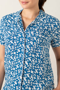 Sleep Shorts Set - Vallarta Ditsy Print thumbnail 4