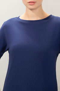 Elements Long Length Tee - Medieval Blue thumbnail 4