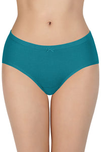 Insert Elastic Waistband Hipster Solid Assorted Panty (Pack of 3 Colors & Prints May Vary) thumbnail 4