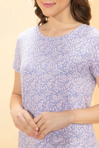 Comfort Sleep Dress - Persian Floral Print thumbnail 4