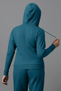Essential Fleece Hoodie - Corsair thumbnail 4