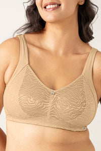 Mystic Poise Non-padded Non-wired Minimizer Bra - Sesame thumbnail 4