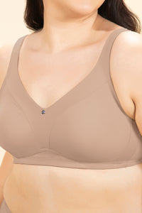 Regal Curves Non-Padded Non-Wired Minimizer Bra - Hazelnut thumbnail 4