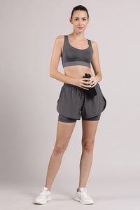 Energize Active Shorts - Volcanic Glass thumbnail 4