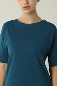 Elements Long Length Tee - Legion Blue thumbnail 4