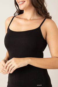 Thermal Camisole - Black thumbnail 4