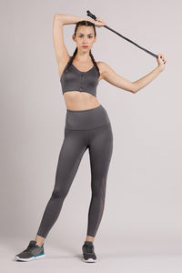 Energize Panelled Tights - Volcanic Glass thumbnail 4