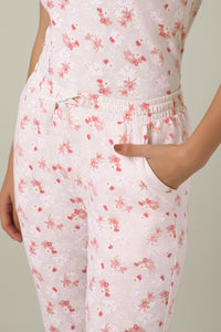 Full Length PJ Bottom - Delicacy Floral Print thumbnail 4
