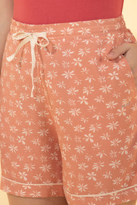 Sleep Shorts - Canyon Floral Print thumbnail 4