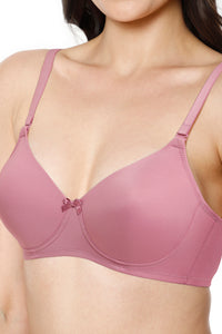 Smooth Charm Padded Non-Wired T-Shirt Bra - Mesa Rose thumbnail 4