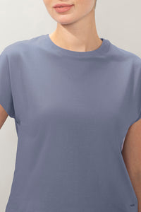 Essential Crop Top - Silver Bullet thumbnail 4