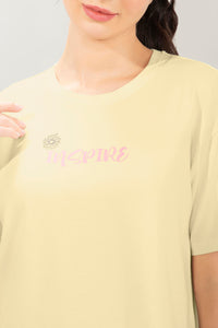 Elements Chic Crop Top - Inspire Print thumbnail 4