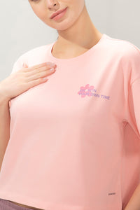 Elements Chic Crop Top - Grow Print thumbnail 5