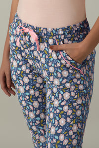 Full Length PJ Bottom - Assorted Floral Print thumbnail 4