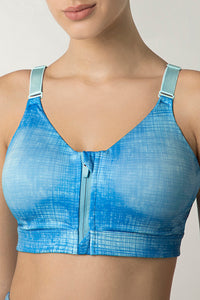 Energize Intense Sports Bra  - Geometric Abstract Print thumbnail 4