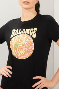 Essential Printed Tee - Balance Print thumbnail 4