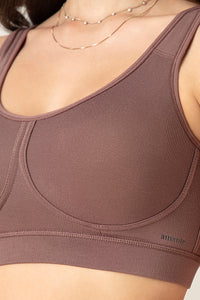 All Day At Home Bra - Peppercorn thumbnail 2