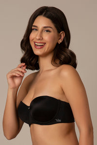 Signature Multiway Bra - Black thumbnail 4