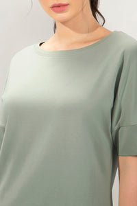 Elements Long Length Tee - Desert Sage thumbnail 4