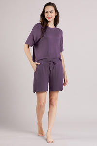Serene Dream Shorts - Vintage Violet thumbnail 4