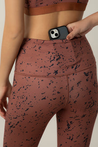 Flaunt Fashion Tights - Abstract Active Print thumbnail 4