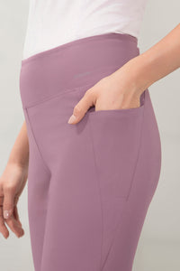 Flaunt Flared Travel Pants - Grapeade thumbnail 4