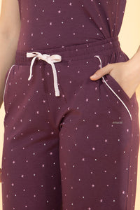 Full Length PJ Bottom - Moonlite Print thumbnail 4