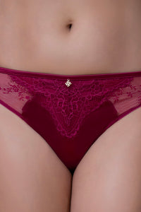 Amore Lace Thong - Anemone thumbnail 4