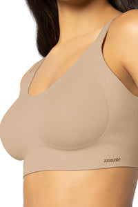 Invisi Breathe Non-Padded Non-Wired Cotton Bra - Hazelnut thumbnail 4