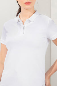 Elements Classic Polo - White thumbnail 4