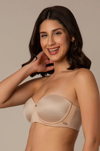 Signature Multiway Bra - Sandalwood thumbnail 4