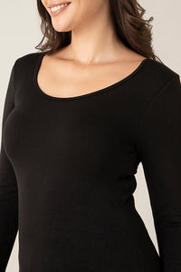 Thermal Top - Black thumbnail 4