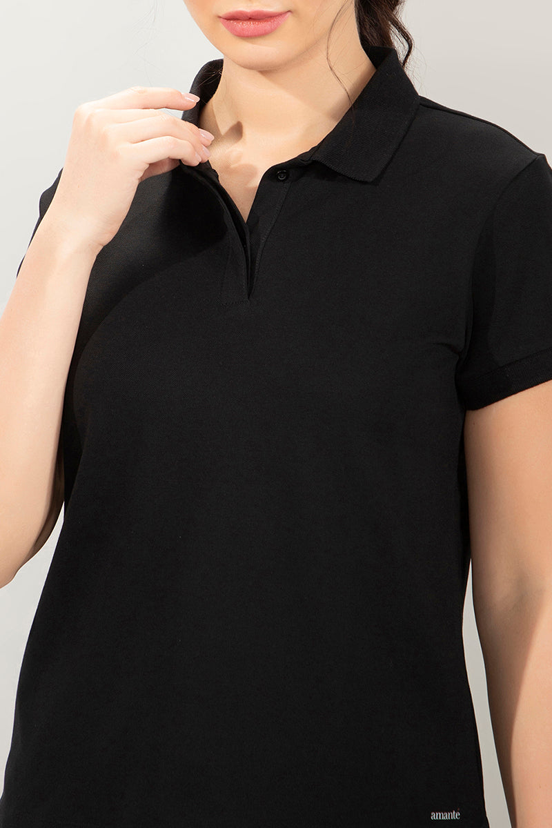 Elements Classic Polo - Black