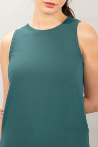 Essential Tank Top - Sea Pine thumbnail 4